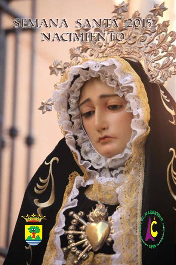 Semana Santa en Nacimiento 2015 Nacimiento